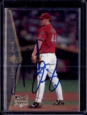 2007 Upper Deck SP Rookie Card #174 Arizona Micah Owings Auto/Signed IP. rookie card picture
