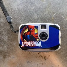 Sakar Spider-Man Kids Digital Camera 0.3MP 1.5in Screen USB Flash