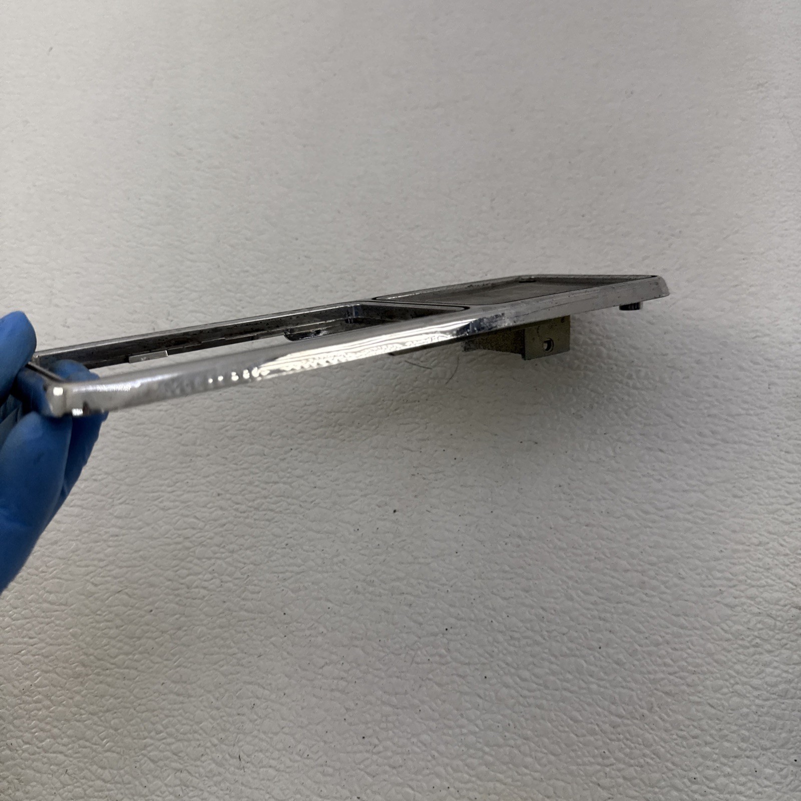 1984 - 1996 Jeep Cherokee XJ Door Handle Bezel ONLY  Chrome OEM 8955002154