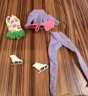 Vintage 1966 Francie JC Penney Sporting Set #1044 Ice Skates Outfit Mattel HTF