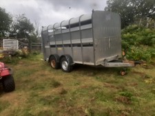 Ifor Williams 2009 TA510 G-12 Livestock Trailer