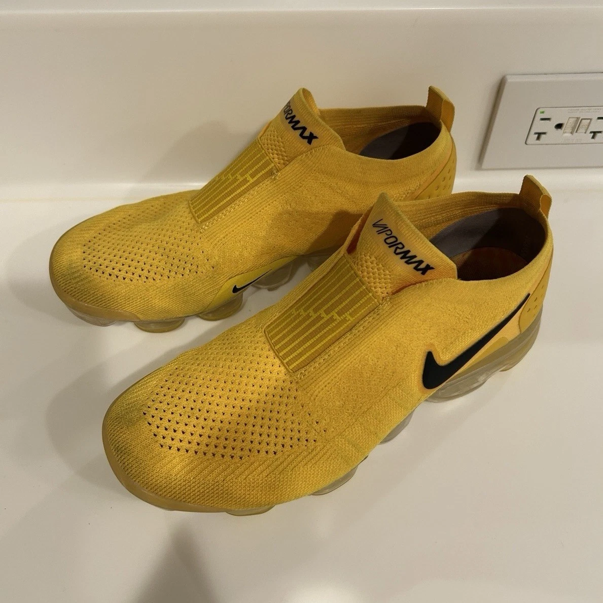 Preços baixos em Tênis Nike Air VaporMax Flyknit Moc 2 masculino Preços baixos em Tênis Nike Air VaporMax Flyknit Moc 2 masculino