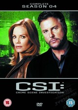 CSI: Las Vegas - Complete Season 4 [DVD], SEALED CD