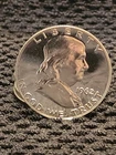 1962 Proof Silver Franklin.  $2.50 Face Value   Amazing Details!