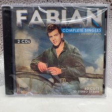 Fabian - Complete Singles CD  2 CD set   60 t...