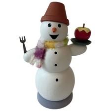 Kuhnert bałwana smażona jabłka prawdziwe rudawy figurka dymu drewno wędzarnia