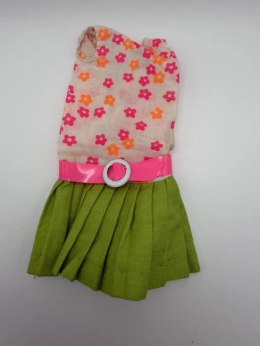 New ListingVintage Barbie Francie Slightly Summery PAK Dress with Belt