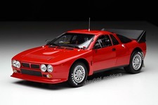 Presentazione 1/18 Kyosho Lancia 037 Rally-08304R*Mega RARA