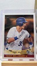 2018 Donruss #243b Cody Bellinger : Running