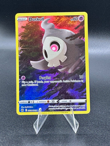 Duskull GG28/GG70 Crown Zenith Galarian Gallery Full Art Holo Ultra Rare