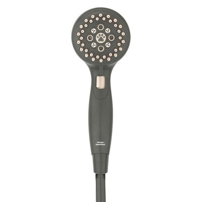 Oxygenics PawSpa SuperWash 5-Function Handheld Shower Head w 84'' Hose
