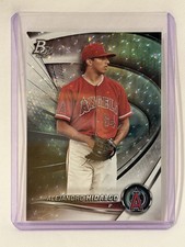 Topps 2022 Bowman Platinum Top Prospects Alejandro Hidalgo TOP-20 Angels Card