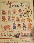 50 Fantasy Chairs Counted Cross Stitch — photo 1