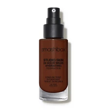 Smashbox Studio Skin 24 Wear Hydrating Foundation - 4.6 Very Deep With Cool