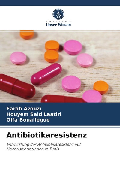 Farah Azouzi (U. A.) | Antibiotikaresistenz | Taschenbuch | Deutsch (2021)-image