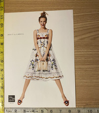 Stella McCartney & Dolce Gabbana Dresses 2 Scene 2016 Fashion Campaign Print Ad