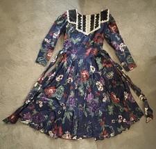 Lot of 3 x Vintage 80s Gunne Sax Dresses Jessica McClintock Size 14