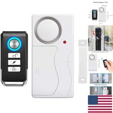 Home Security Wireless Alarm - Remote Controlled Door Window Protection