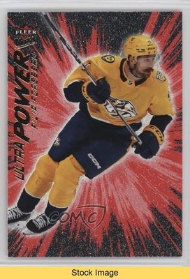 2024-25 Upper Deck Fleer Ultra Power Red Filip Forsberg #UP11OF30 READ 0nr3