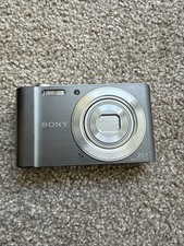 Sony Cyber-shot DSC-W810 20.1MP Digital Camera - Silver for sale