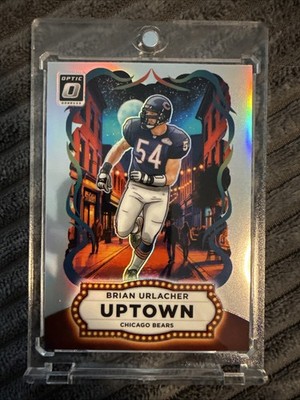 2025 Panini Donruss Optic - Brian Urlacher Uptown - Bears - SSP case Hit 
