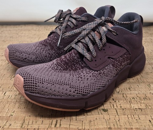 SALOMON PREDICT SOC Womens 6 Purple Road Active Running Shoes Sneaker