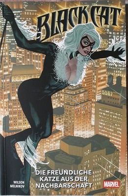 Black Cat Band 1: Die freundliche Katze aus der Nachbarschaft , Panini, wie neu