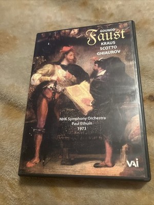 Faust (DVD, 1973, Gounod, NHK Symphony Orchestra Paul Ethuin, NICE DISC!)