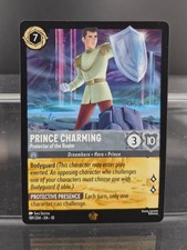 Disney Lorcana Prince Charming - Protector of the Realm 189/204 Whispers in the