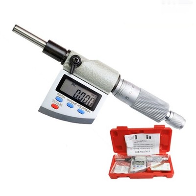 0-25mm Digital Micrometer With Scale Line Electronic Outside Micrometer 0.001mm