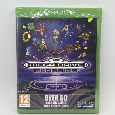 Sega Mega Drive Classics Xbox One 50+ Spiele Brandneu Sealed