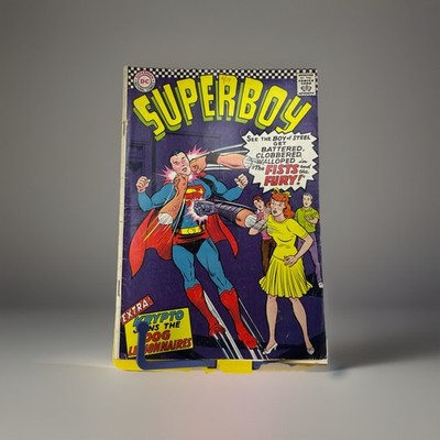 Superboy #131 DC Comics 1966 The Fists and the Fury! Fine