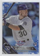 2016 Topps Opening Day Blue Tom Murphy #OD-16 0a1