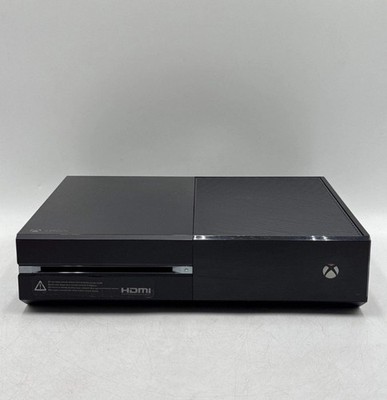 Microsoft Xbox One Console   For Parts / Untested   No Cords 