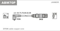 Janmor ZüNdleitungssatz ABM70P FüR 3A5 Vento 7M9 Galaxy 1H2 1H1 7M6 WGR Ford 3A2