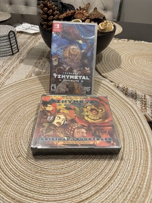 Tiny Metal Ultimate + Soundtrack (Nintendo Switch, LRG #64) Factory Sealed  