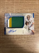 2025 Leaf Trinity Riley Leonard Rookie Auto Memorabilia /45