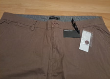 Chinosy męskie, rozmiar 40R, kolor ciemnego kamienia, fabrycznie nowe z metkami