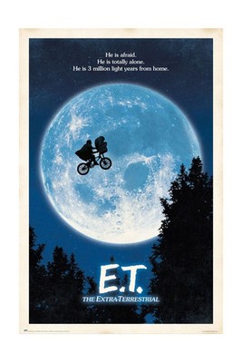 E T The Extra Terrestri poster