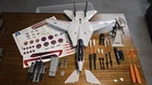 Hasbro HasLab GI Joe Skystriker F-14 Fighter Jet
