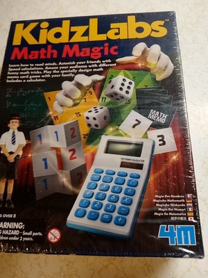 KidzLabs Math Magic New / Sealed