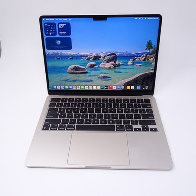 2022 Apple MacBook Air 13.6'' M2 8C GPU 3.5GHz 8GB RAM 256GB SSD MLY13LL/A