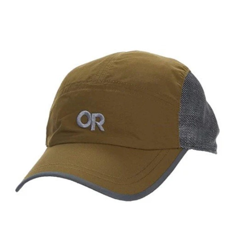 Outdoor Research Unisex Verde Dark Gray Swift Sun Cap One Si