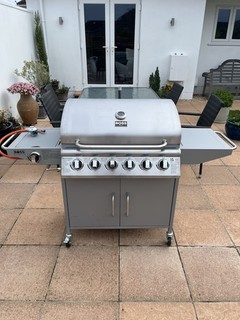 Boss Gas Barbecue Boss New BBQ Grill