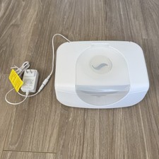 Munchkin Bright  Warm Wipe Warmer White Soft Night Light EUC Baby Dispenser