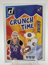2025-26 Donruss WNBA Crunch Time Cameron Brink Sparks #17 C23