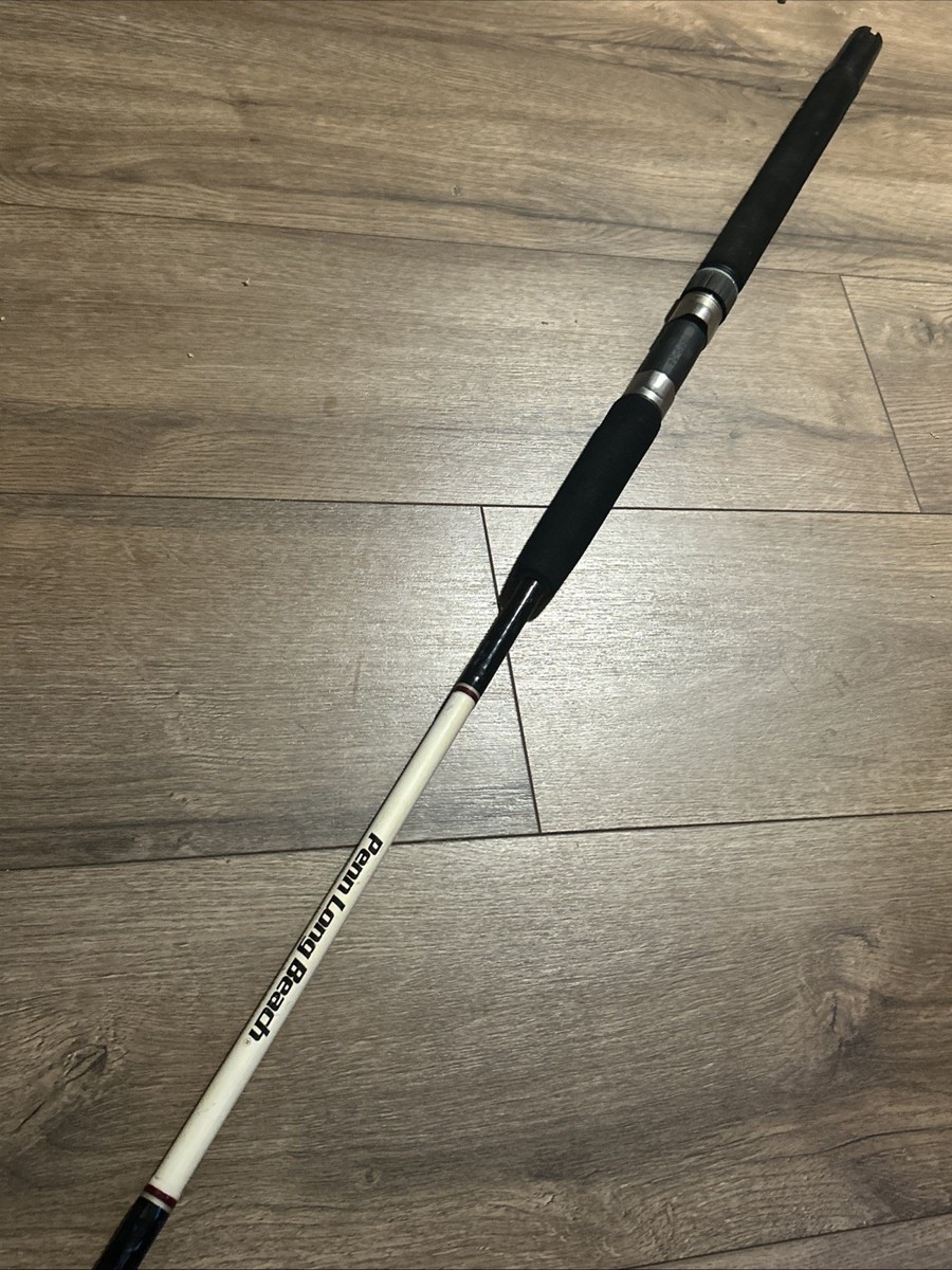 6'6” Penn Long Beach Fishing Rod One Pc Boat/ Trolling Med-heavy