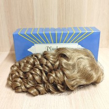 Vintage Doll Hair Wig Blonde Curly Size 12-13" By Playhouse