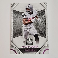 2016 Panini Preferred Retail Crown Royale Pink 157/199 Amari Cooper #12