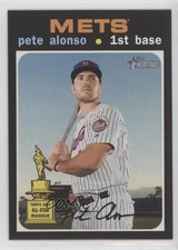 2020 Topps Heritage Short Print Pete Alonso (Base) #457 0ae